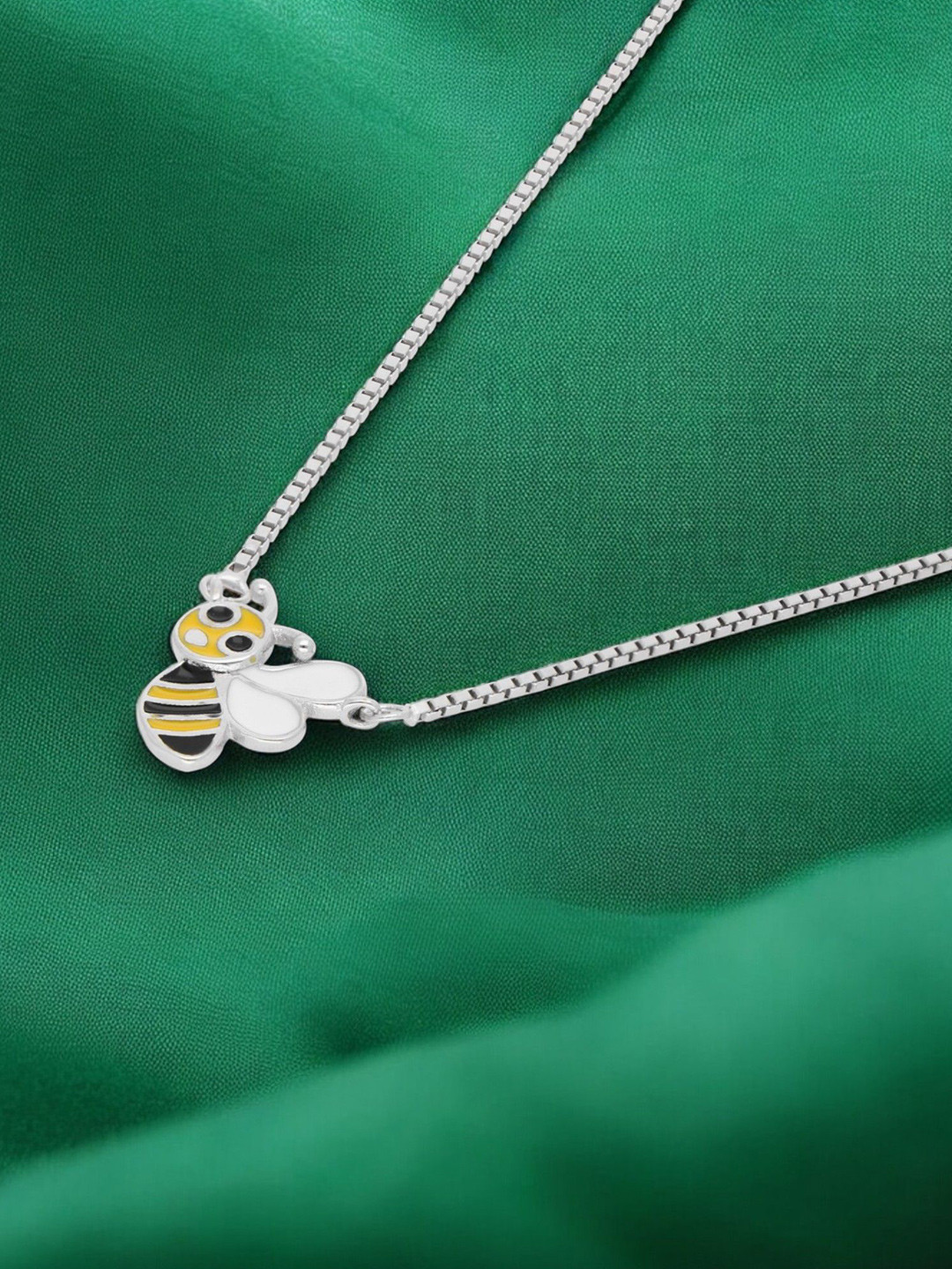 Crash.Club By CKC Rhodium Plated Minimal Chain