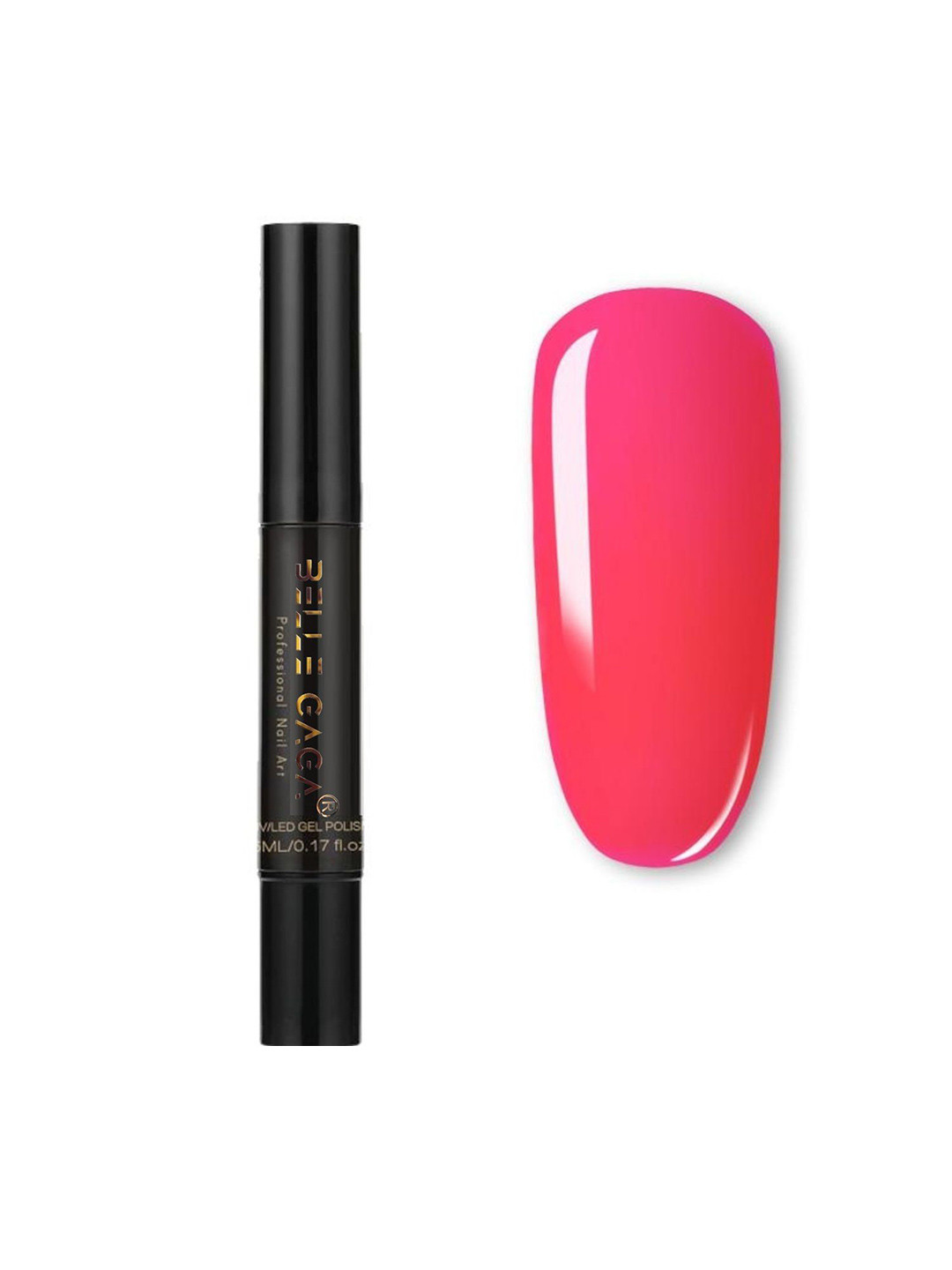 BELLE GAGA UV LED Gel Pen Nail Polish- 5 ml- Shade - RA601
