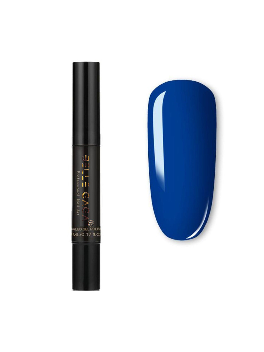 BELLE GAGA UV LED Gel Pen Nail Polish- 5 ml- Shade- RA610
