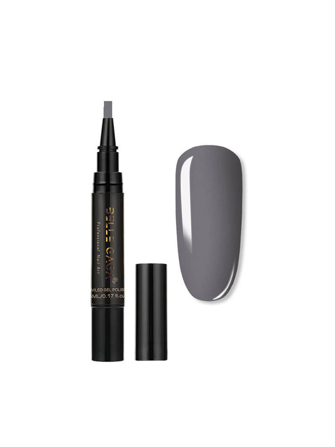 BELLE GAGA UV LED Gel Nail Polish- 5 ml- Shade- RA 48