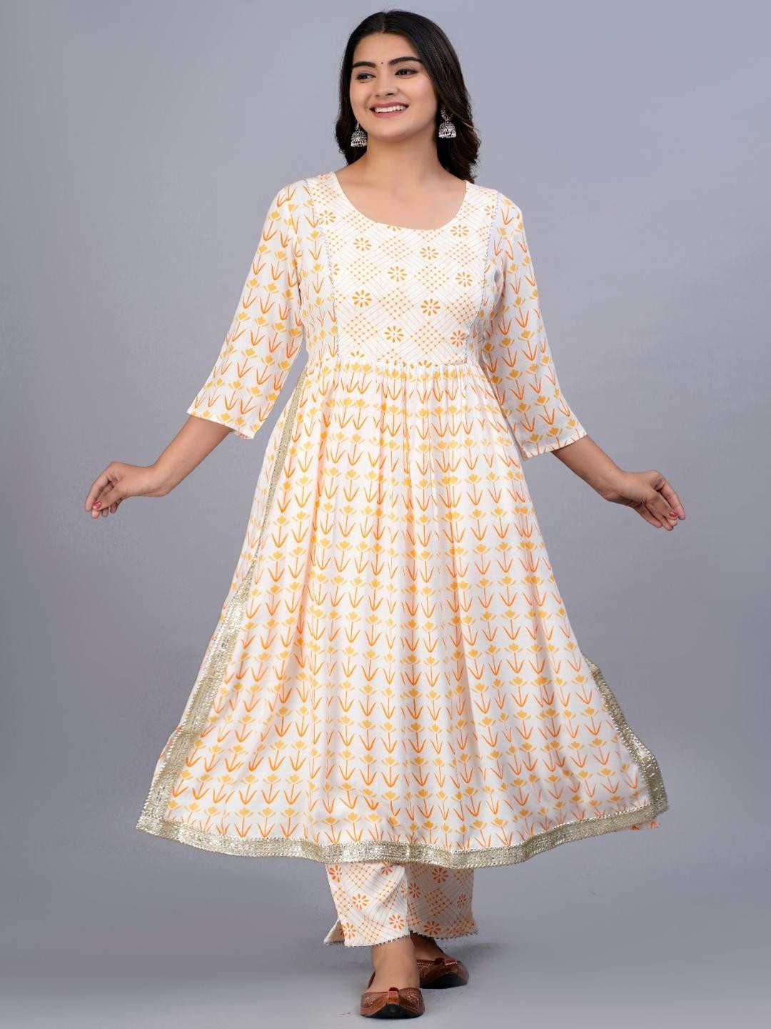 SIPEAK WEAR BETTER Women Yellow Kurta Sets
