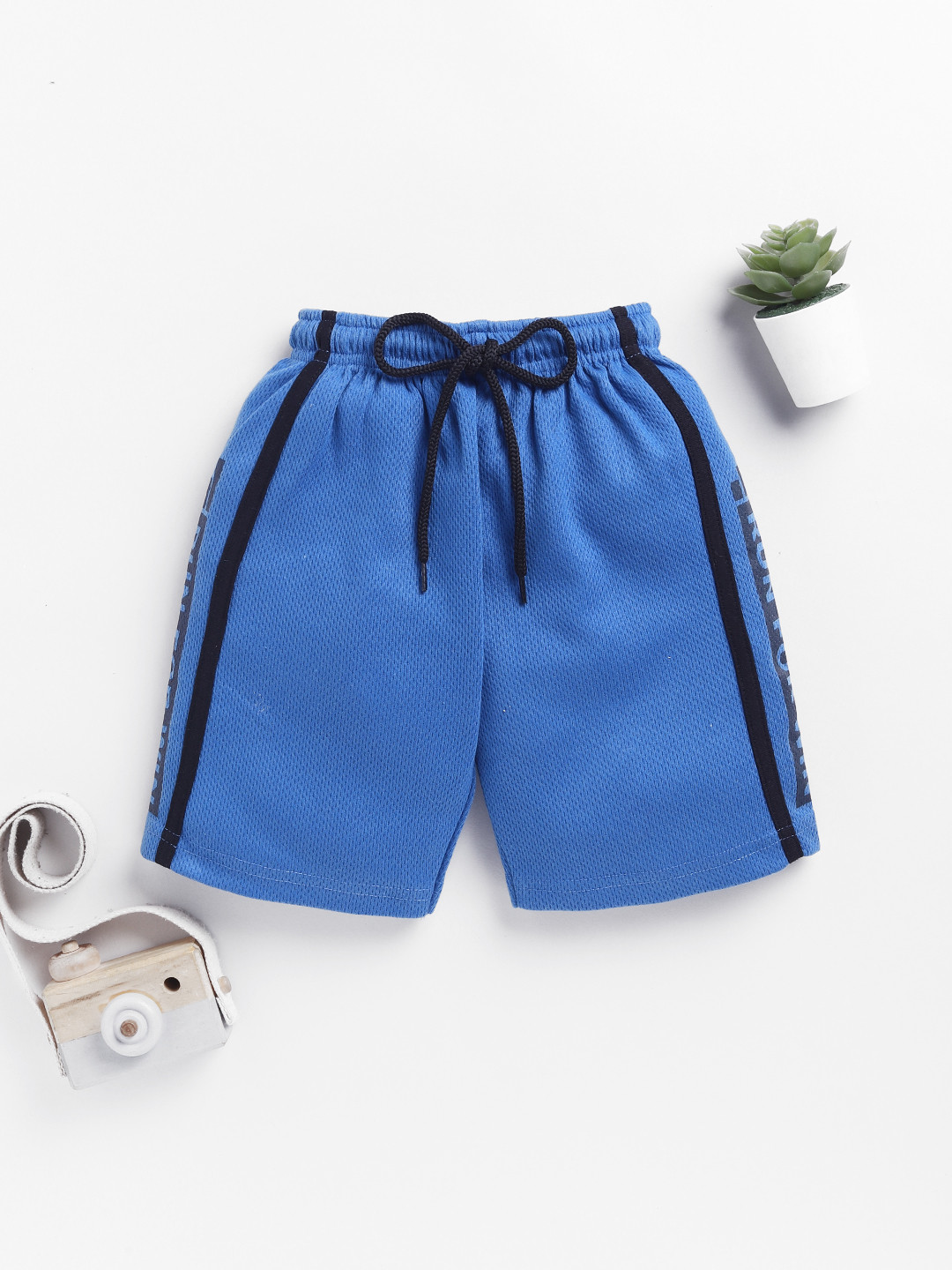 Here&Now X Game Begins Kids Boys Knee Length Regular Shorts