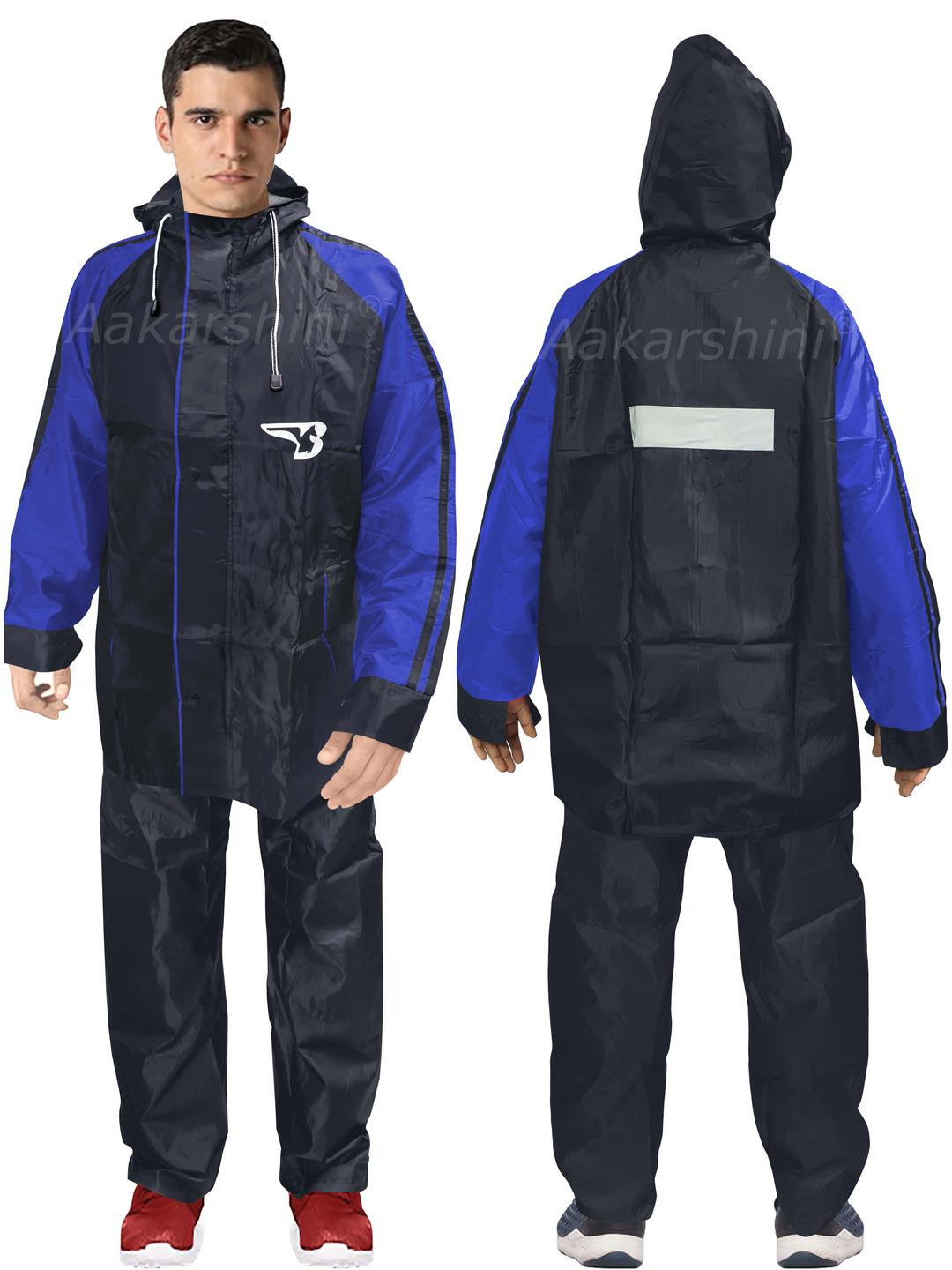 Reversible Rain Coat for Men