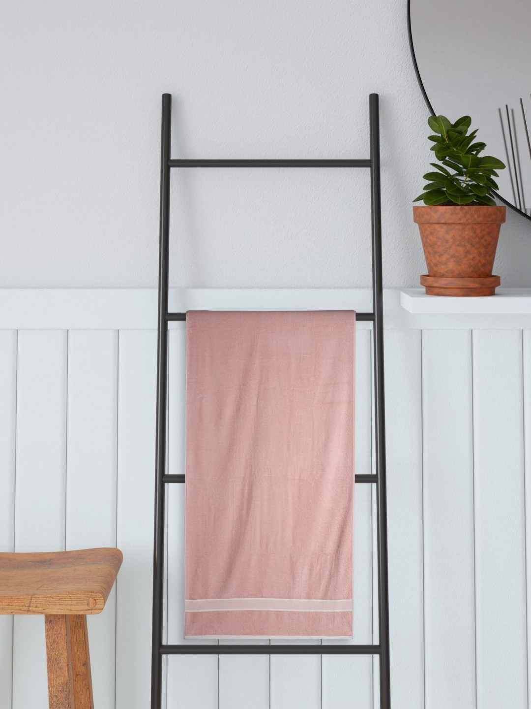 Portico Opulence Pink Cotton 550 GSM Bath Towel