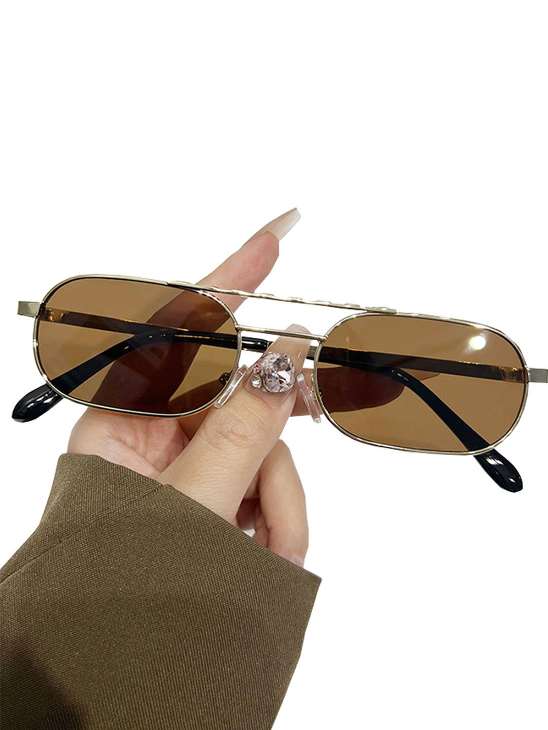 Secret Lives Women Plastic Sunglasses With Protection Gradient Polycarbonate Lens UV400