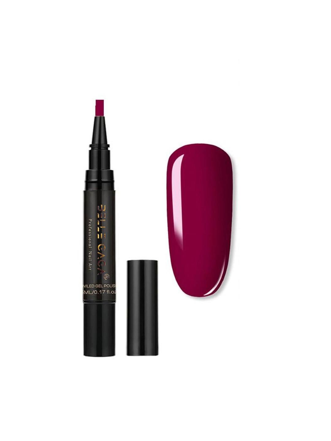 BELLE GAGA UV LED Gel Pen Nail Polish- 5 ml- Shade- RA14