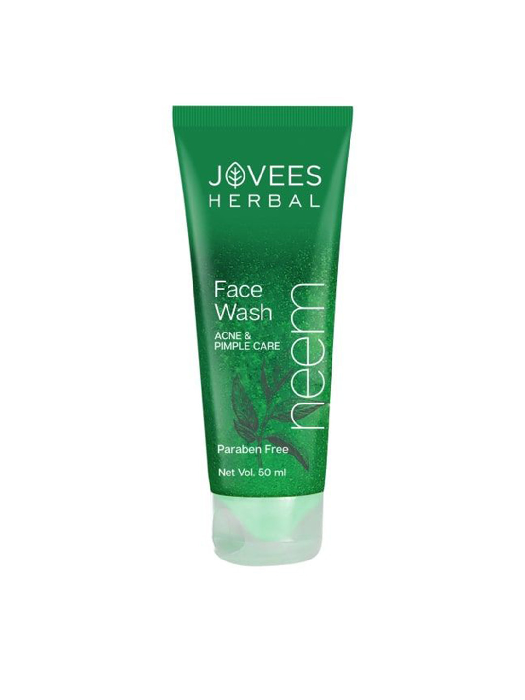 Jovees Neem Face Wash For Acne & Pimple Care Bright & Glowing Skin 50 ml