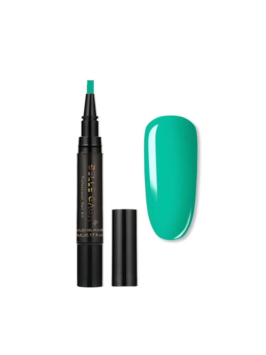 BELLE GAGA UV LED Gel Pen Nail Polish- 5 ml- Shade - RA44