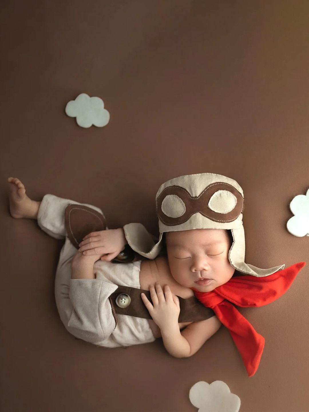 Babymoon Infants Set Of 3 Baby Photoshoot Props