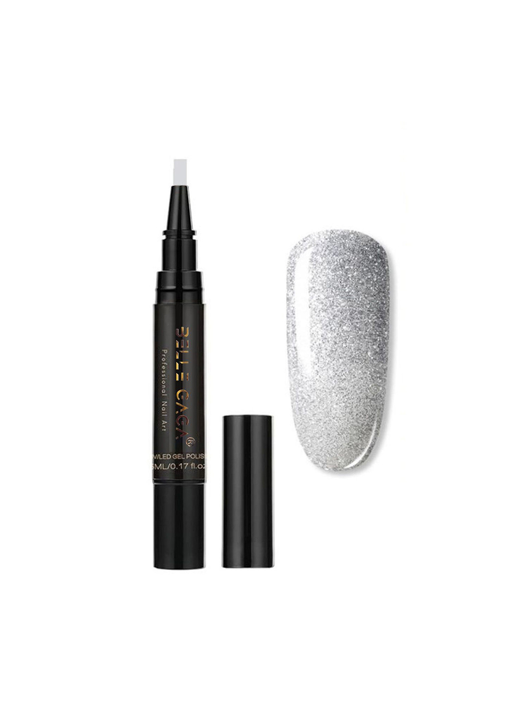 BELLE GAGA UV LED Gel Pen Nail Polish- 5 ml- Shade- RA07