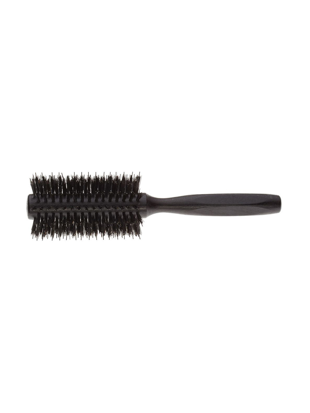 Janeke Professional Line Tumbled Round Wooden Hair Brush
