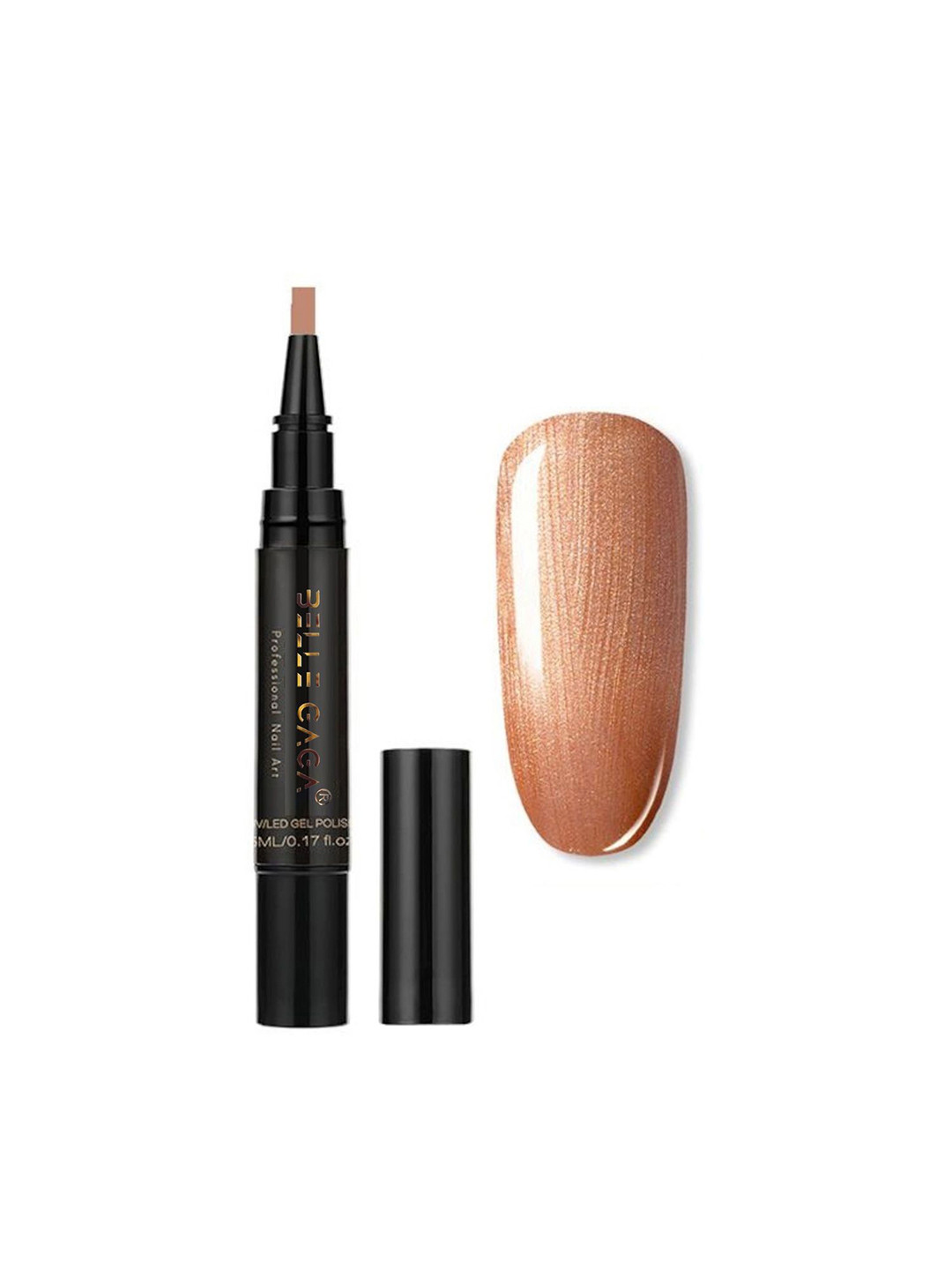BELLE GAGA UV LED Gel Pen Nail Polish- 5 ml- Shade- RA18