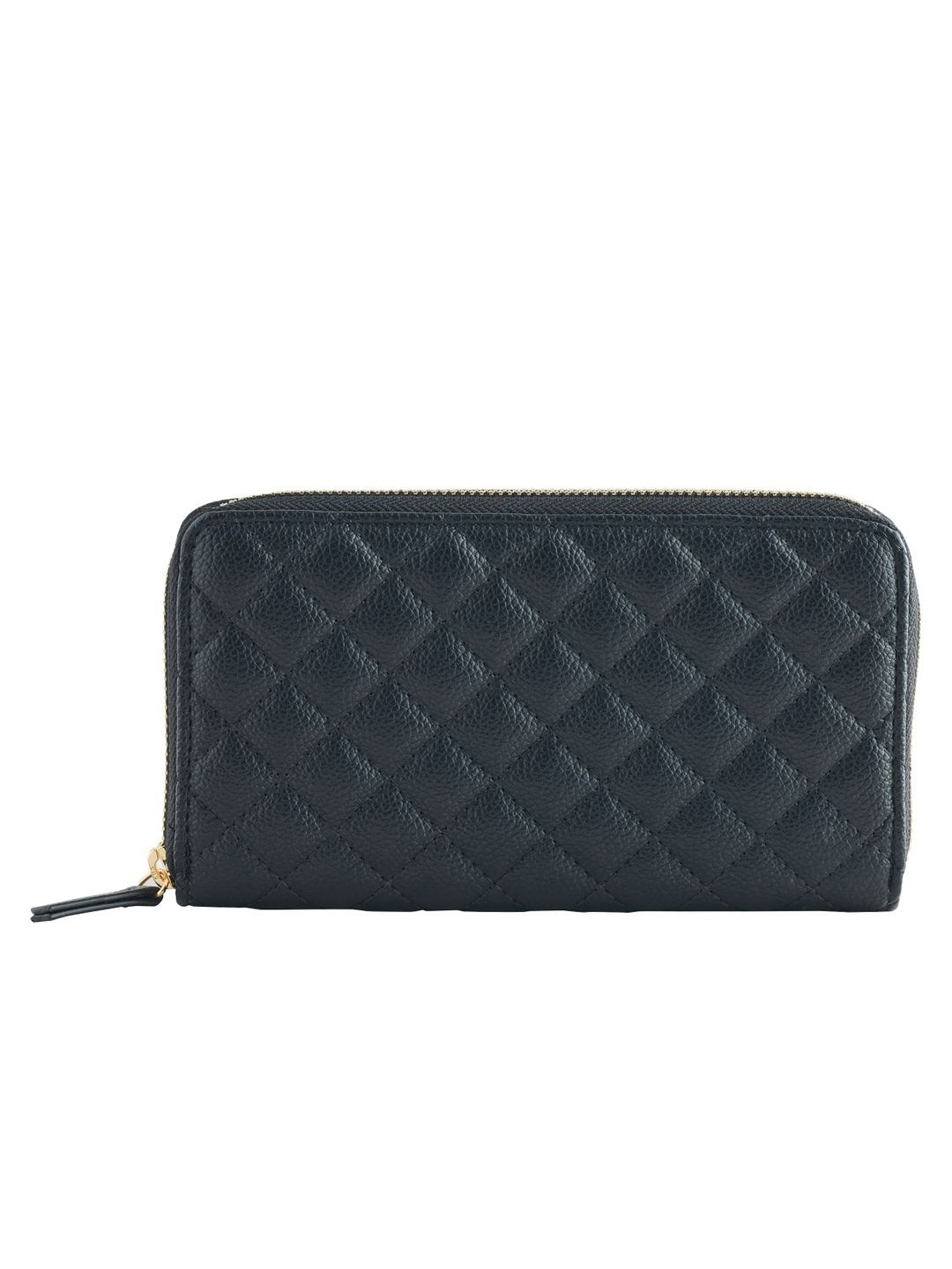 NEXT Women Quilted Long Zip Around Wallet