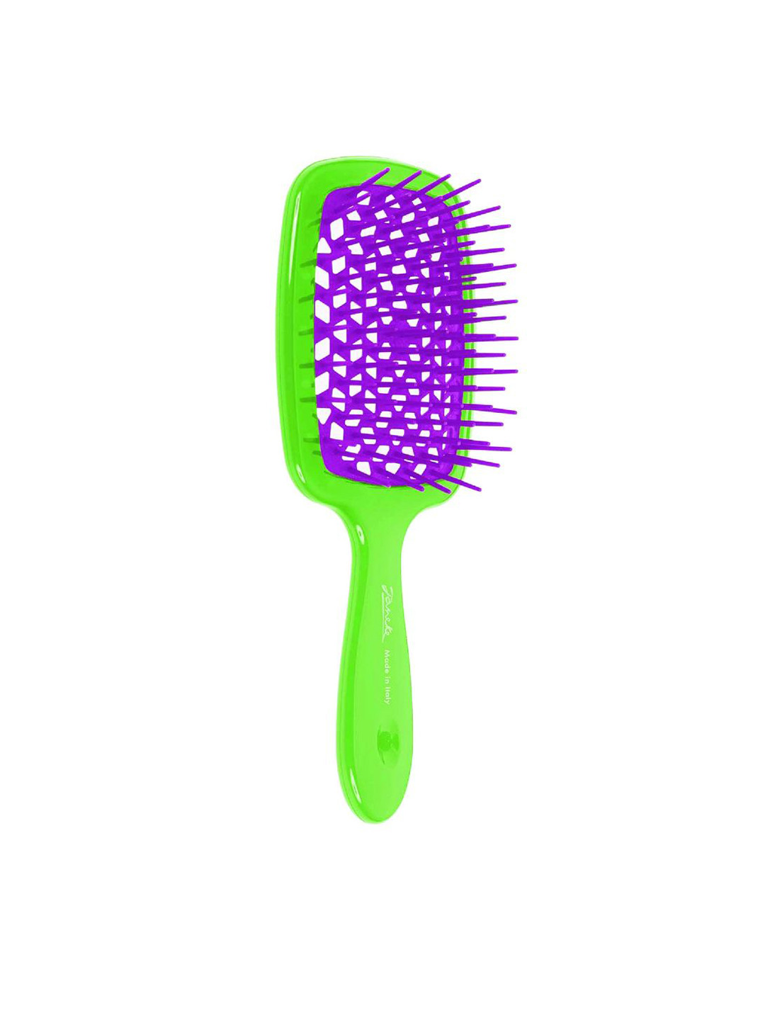 Janeke Professional Two-Color Paddle Super Brush