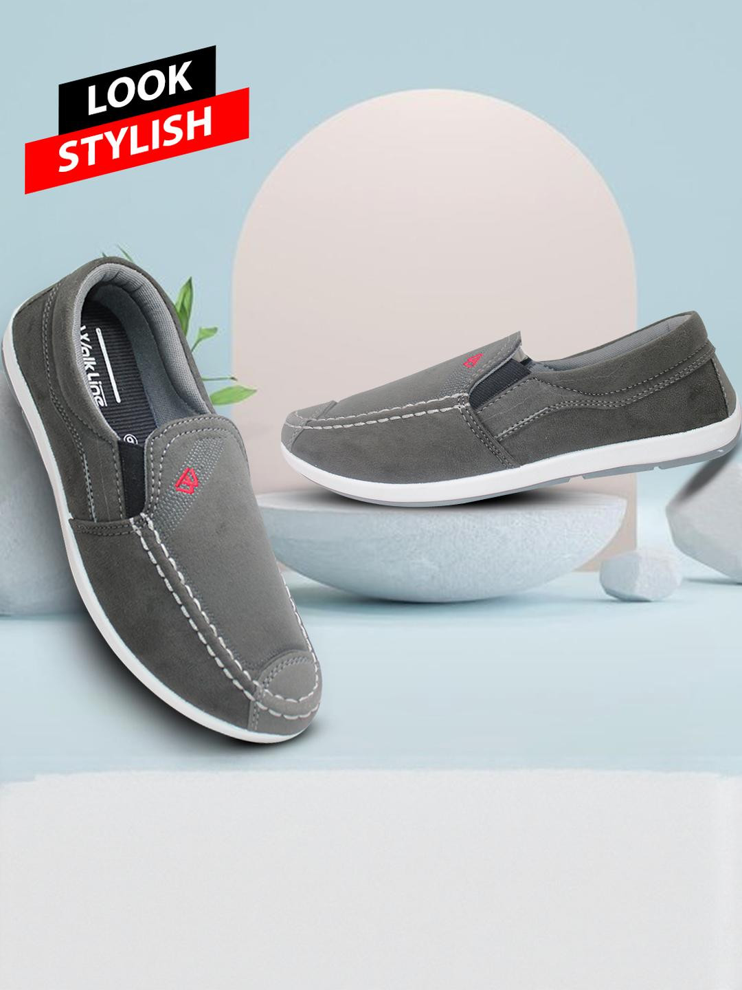 WALKLINE Unisex Loafers