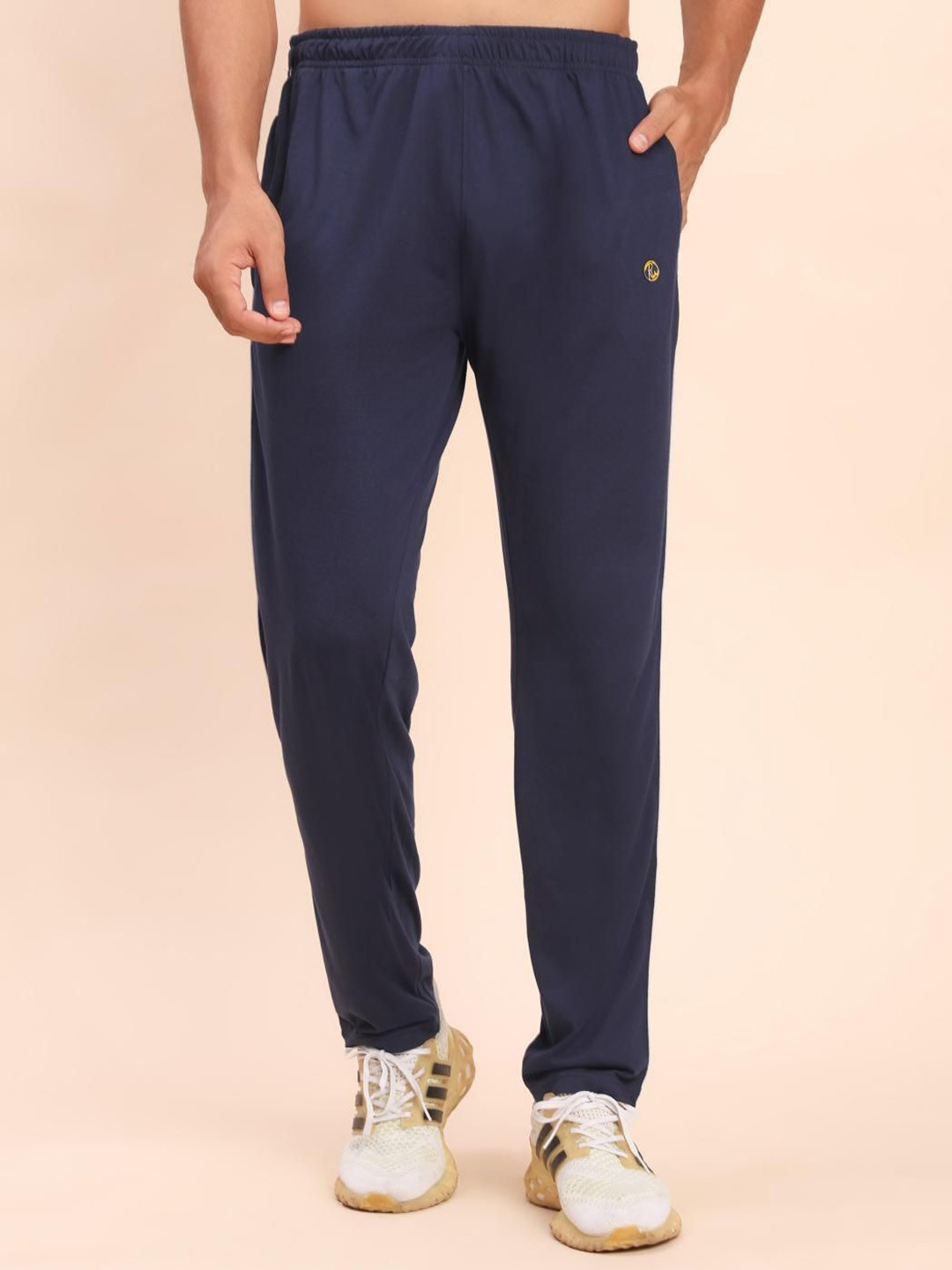 RELIGHT WEARS Men Cotton Track Pants