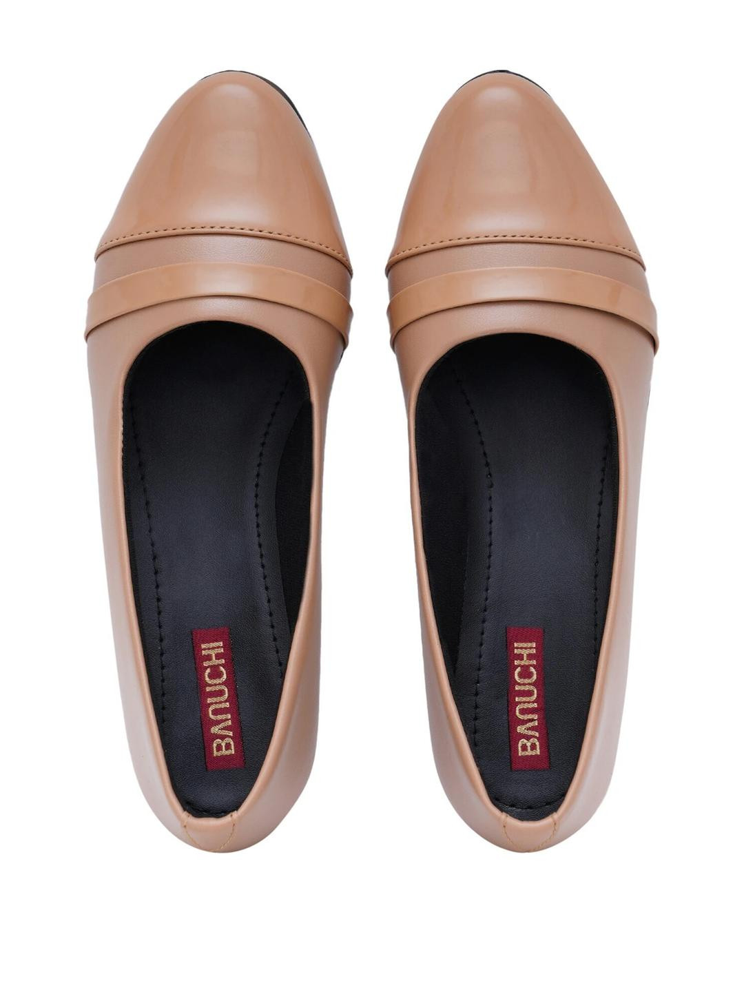 banuchi  Women Beige Casual Shoes