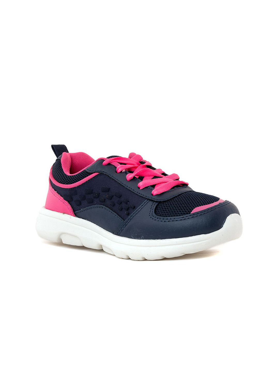 Khadims Adrianna Girls Colourblocked Lace-Ups Sneakers