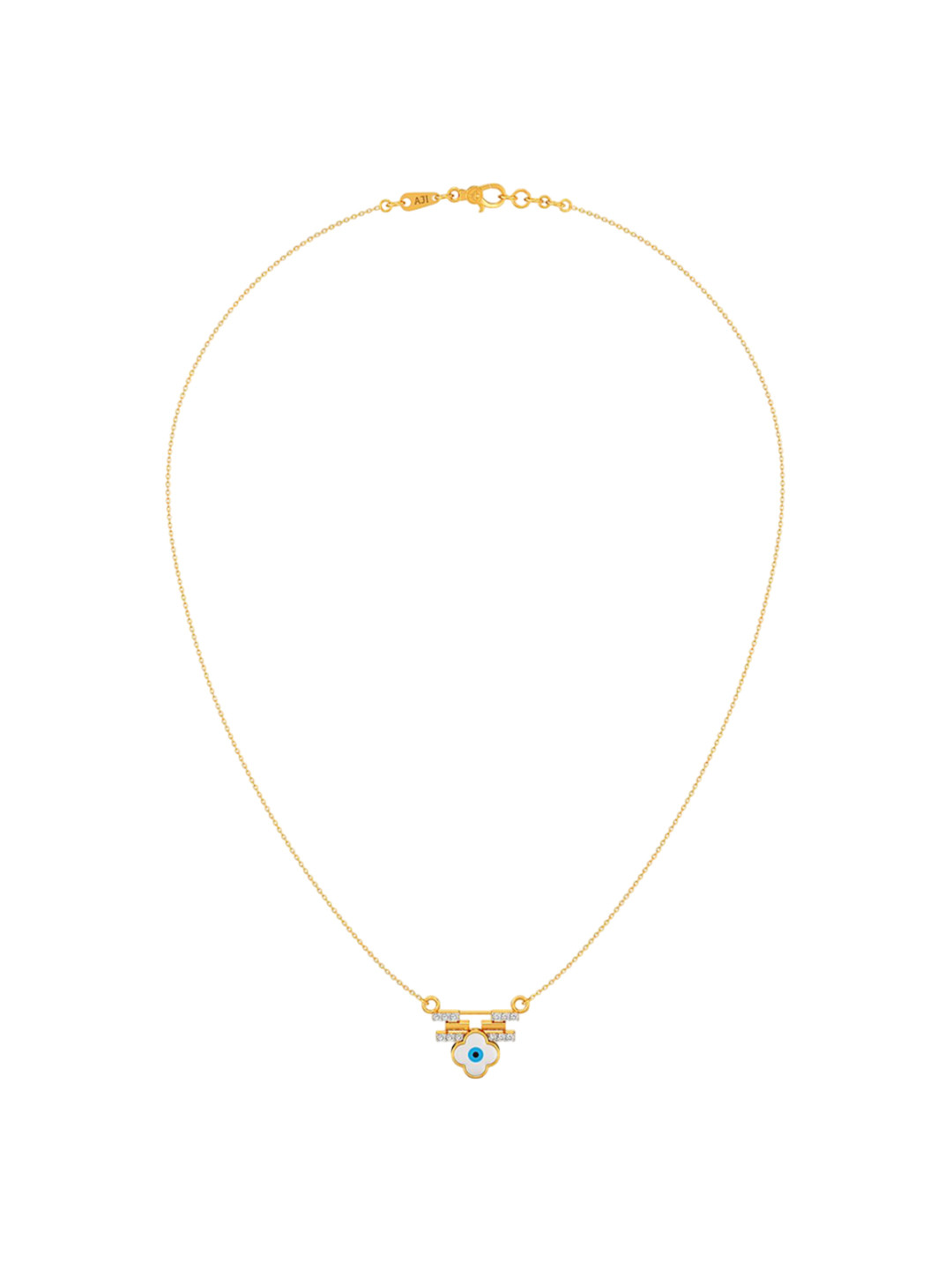 Joyalukkas 22KT Positive Power Evil Eye Necklace Gold