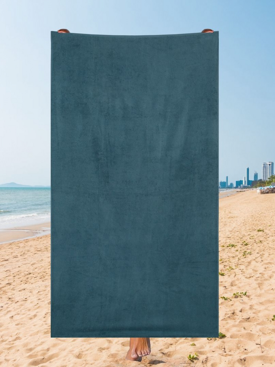 Creeva Stormy Blue 500 GSM BeachTowels