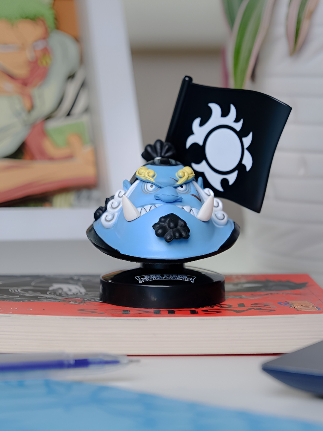 COMICSENSE One Piece Anime Sea Knight Wanted Head Action Figure