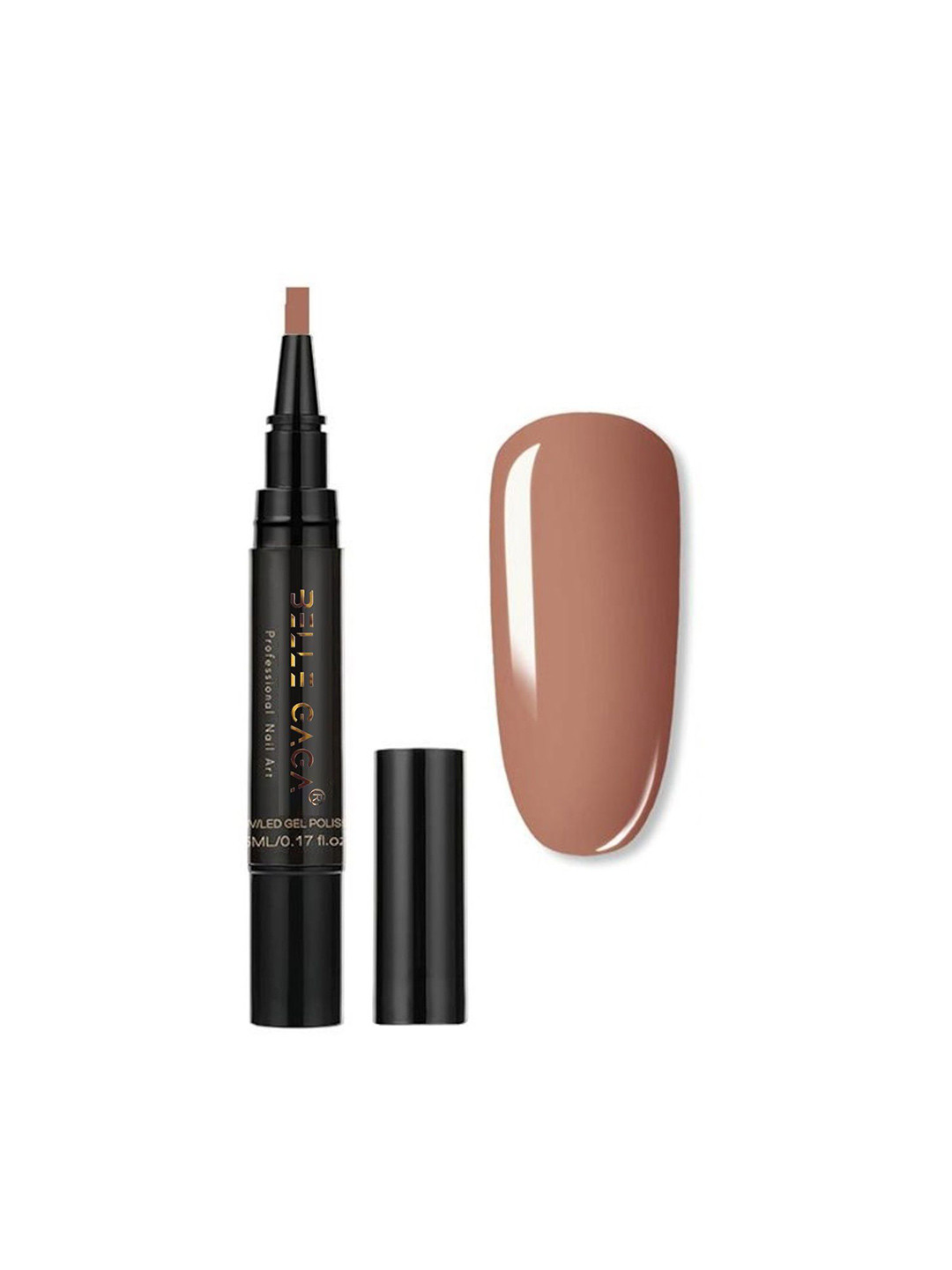 BELLE GAGA UV LED Gel Pen Nail Polish- 5 ml- Shade - RA16