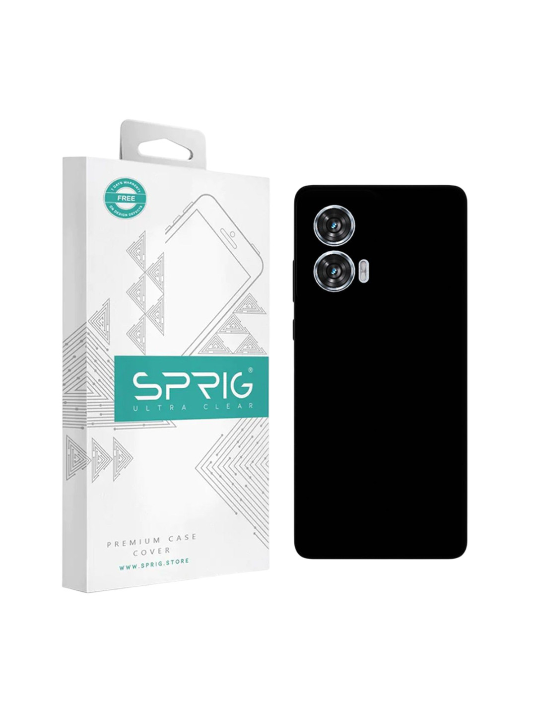 SPRIG Moto G96 TPEE Back Cover