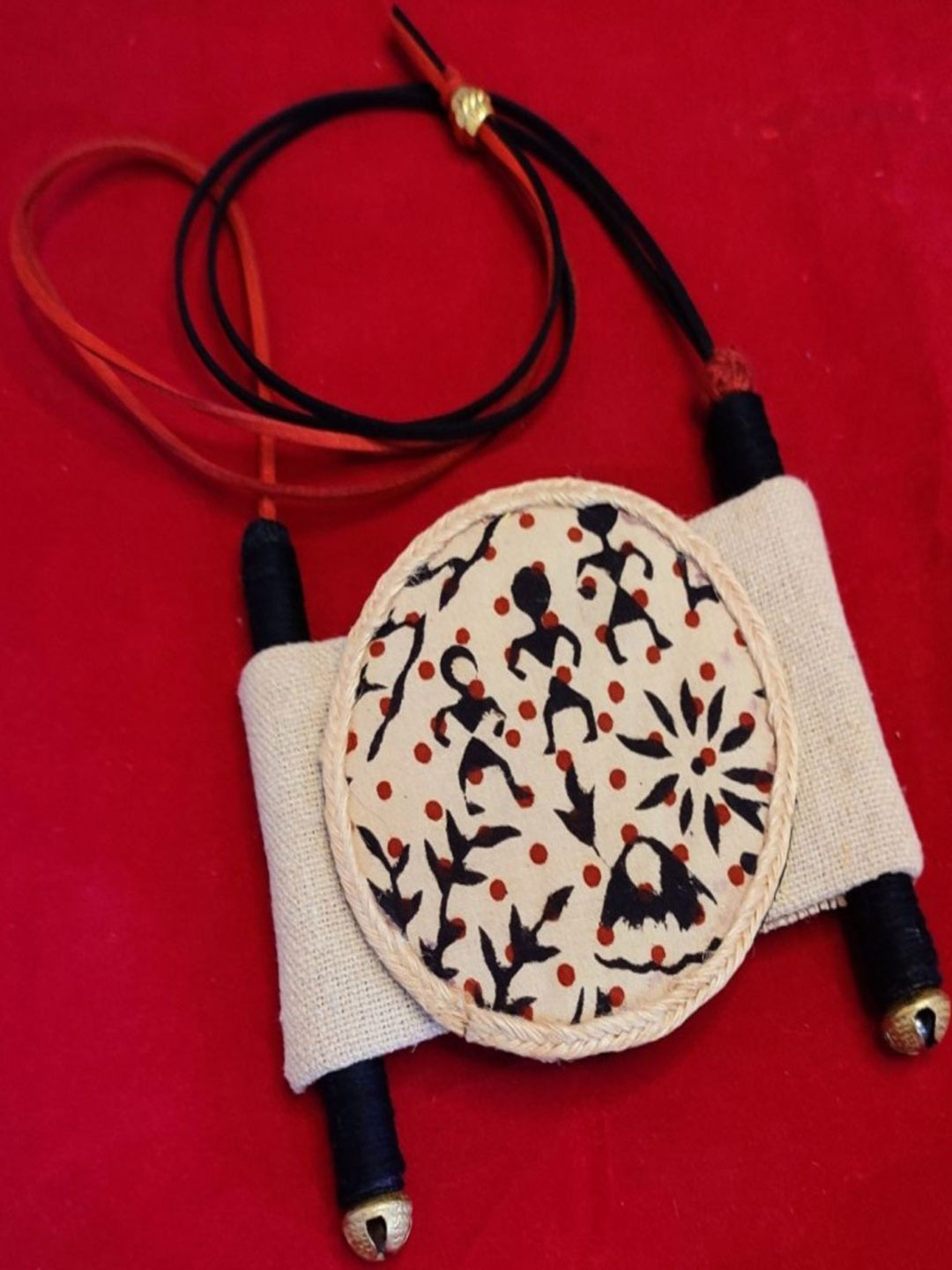 JewelSana Fabric Minimal Necklace