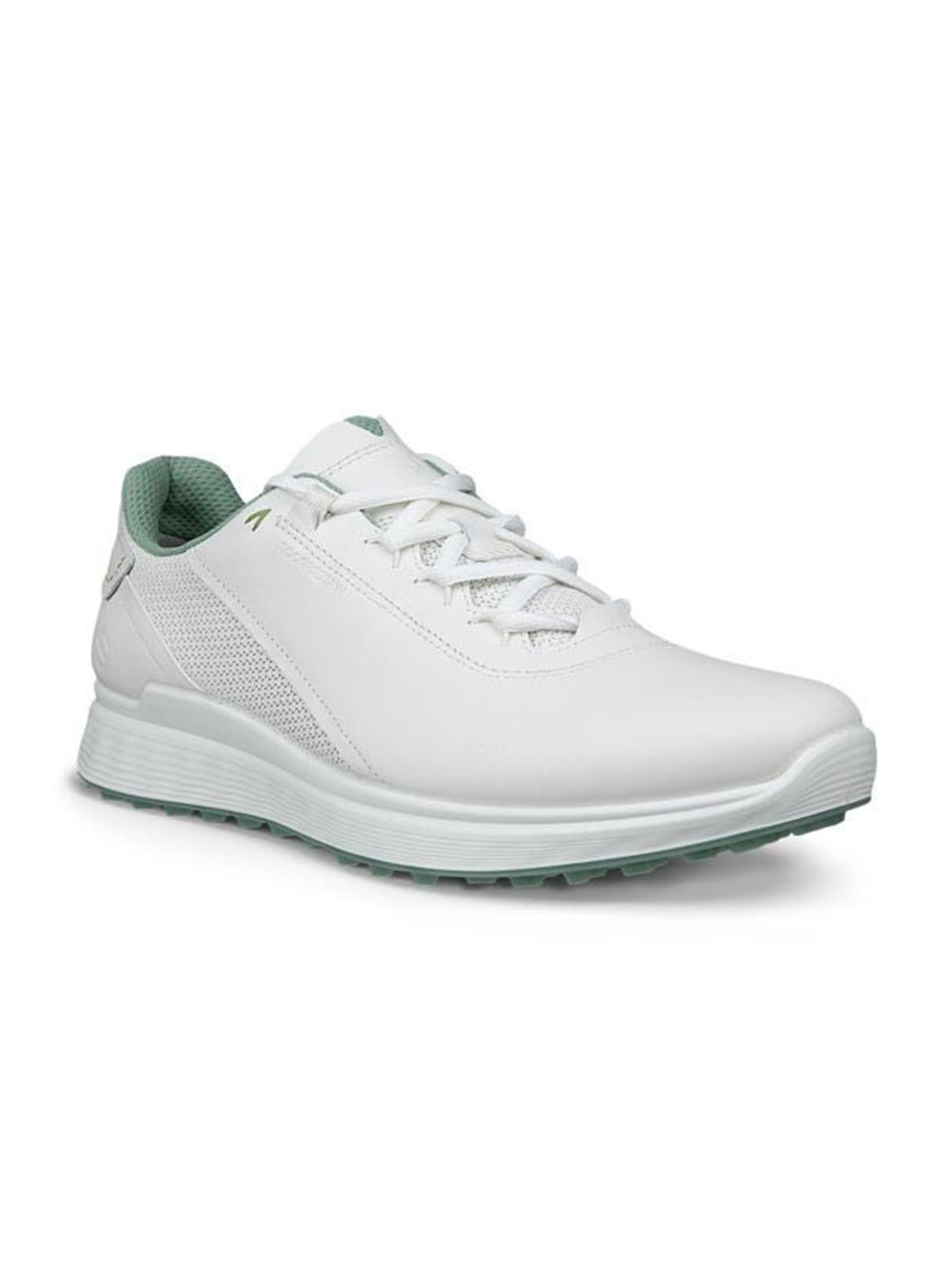 ECCO Leather Golf Non-Marking Lace-Ups Shoes