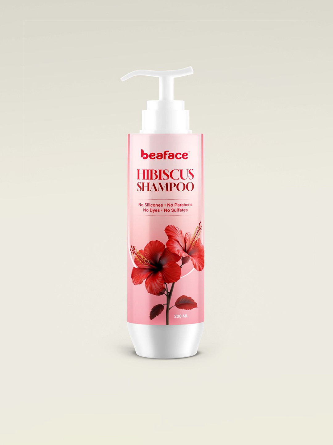 Beaface Hibiscus Shampoo - 200 ml