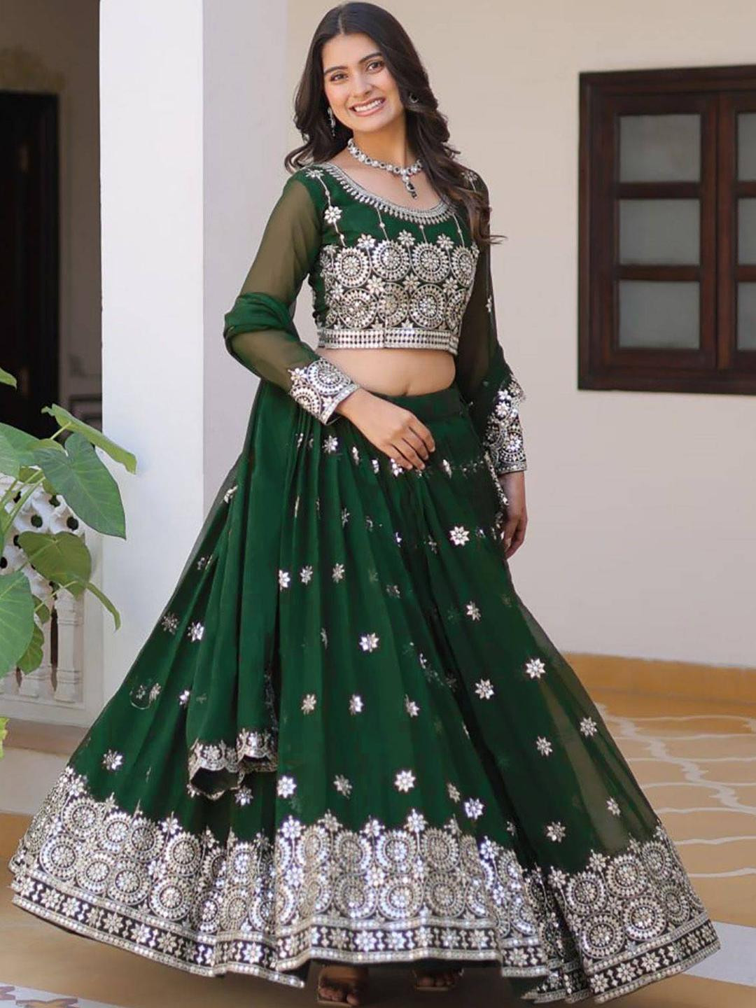 Dearthank Modak Lehenga