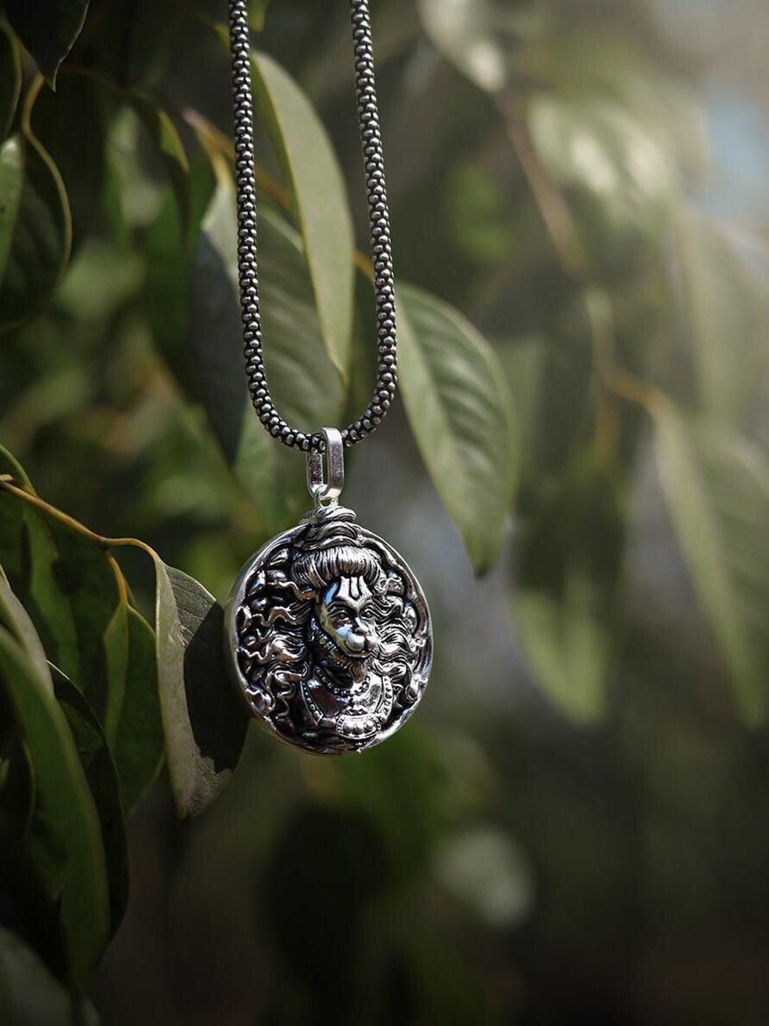 RV Jewels Circular Pendants with Chains