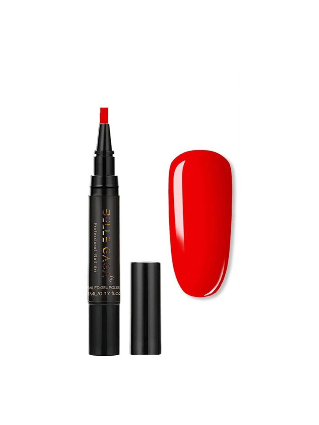 BELLE GAGA UV LED Gel Pen Nail Polish- 5 ml- Shade- RA21