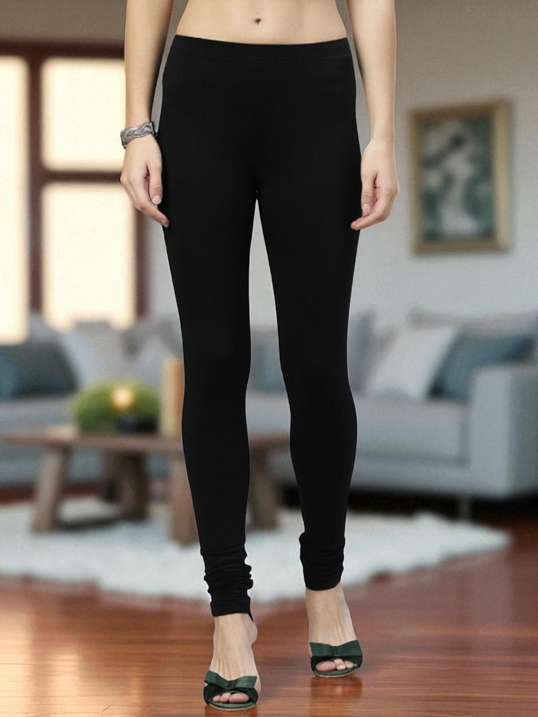 Seiyon Tex Bio-Washed Churidar Length Leggings