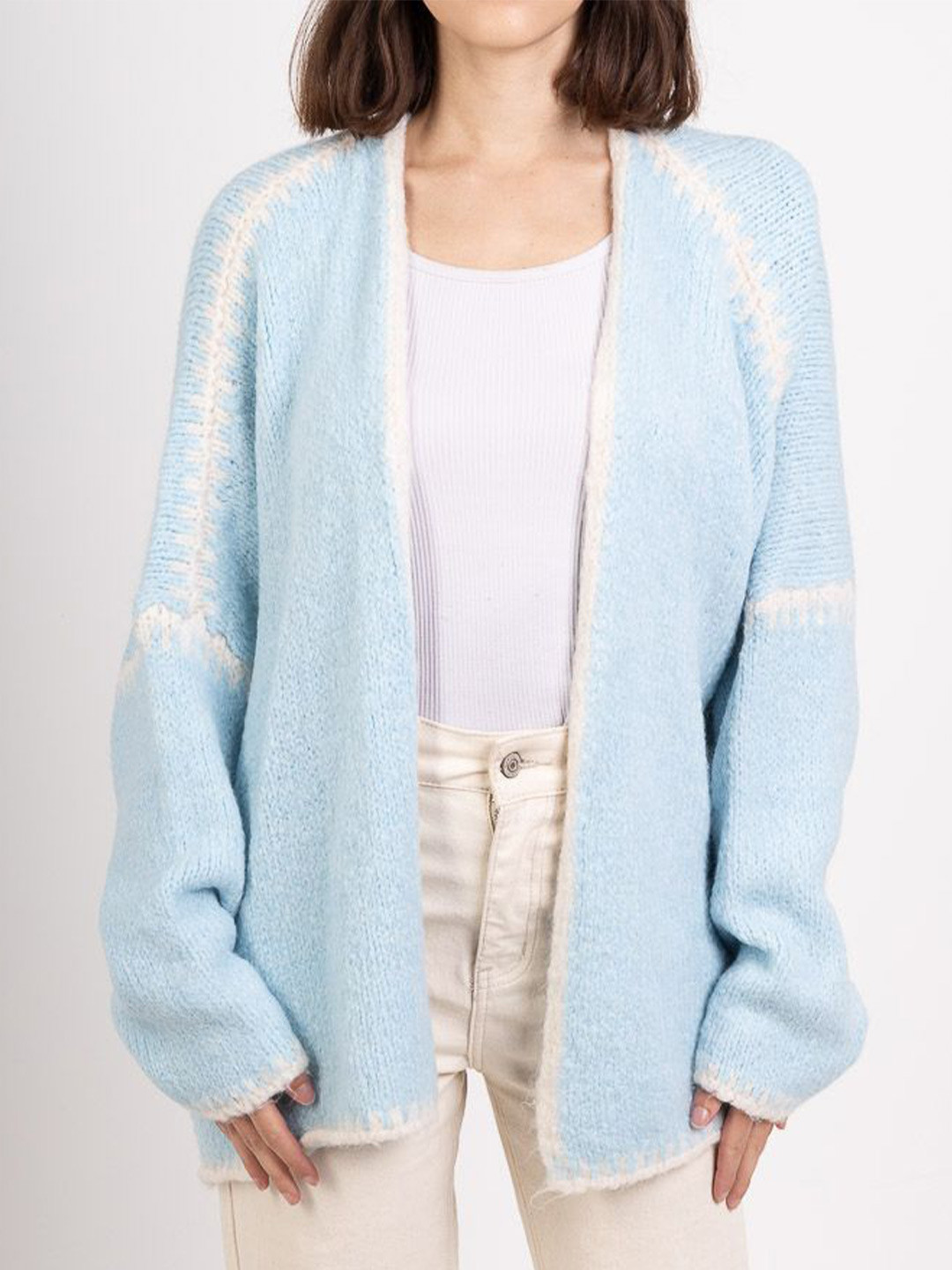 all about you Shawl Collar Cardigan Sweater