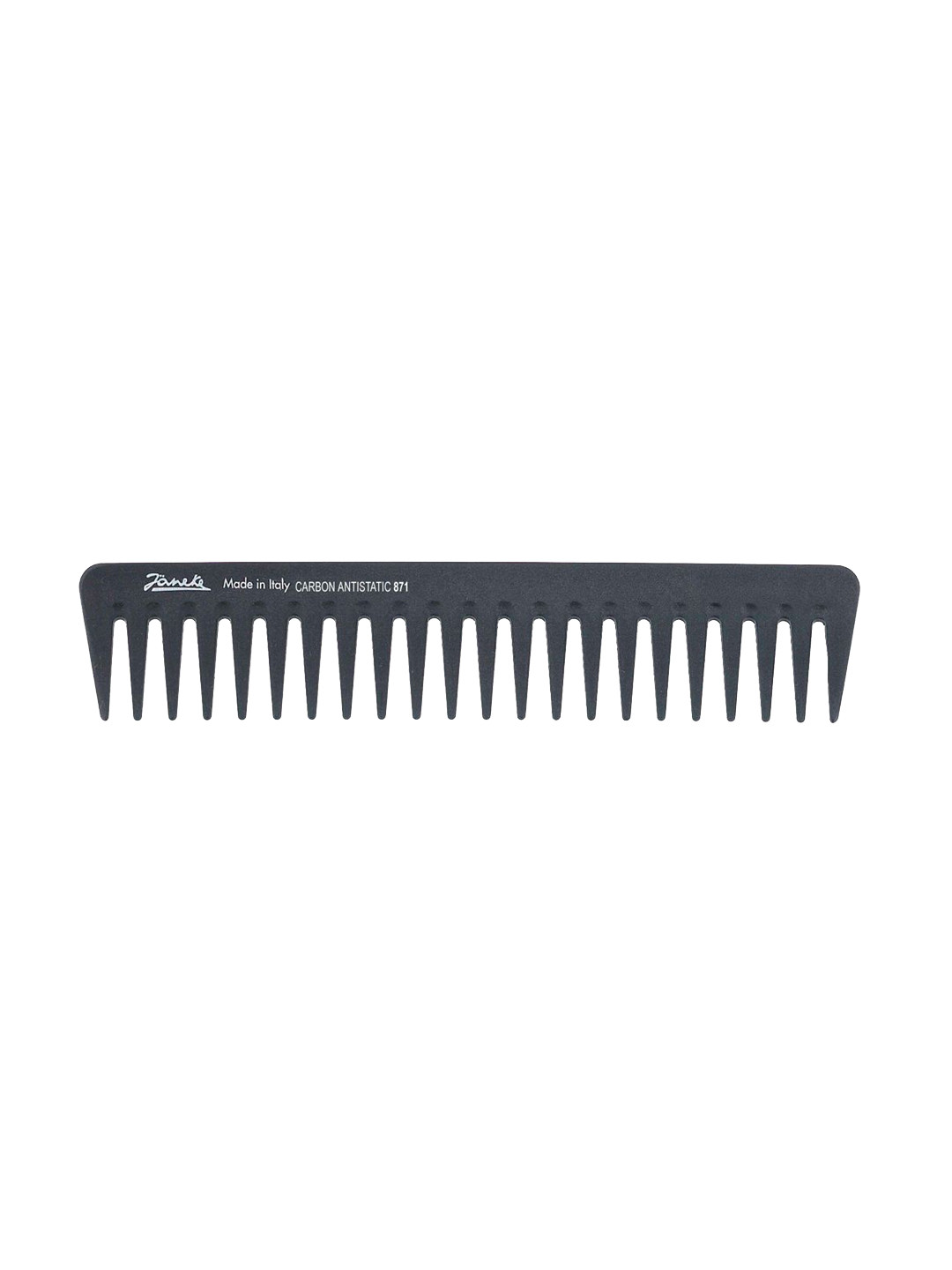 Janeke Professional Black Line Gel Application Hair Comb