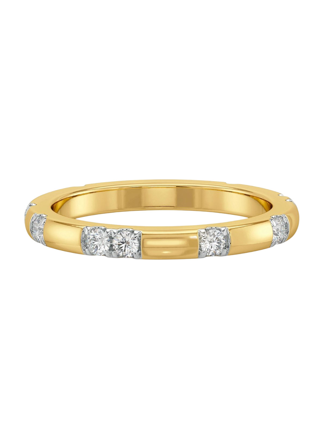 Emori 14KT Nelly Daily Wear Lab Ring Diamond