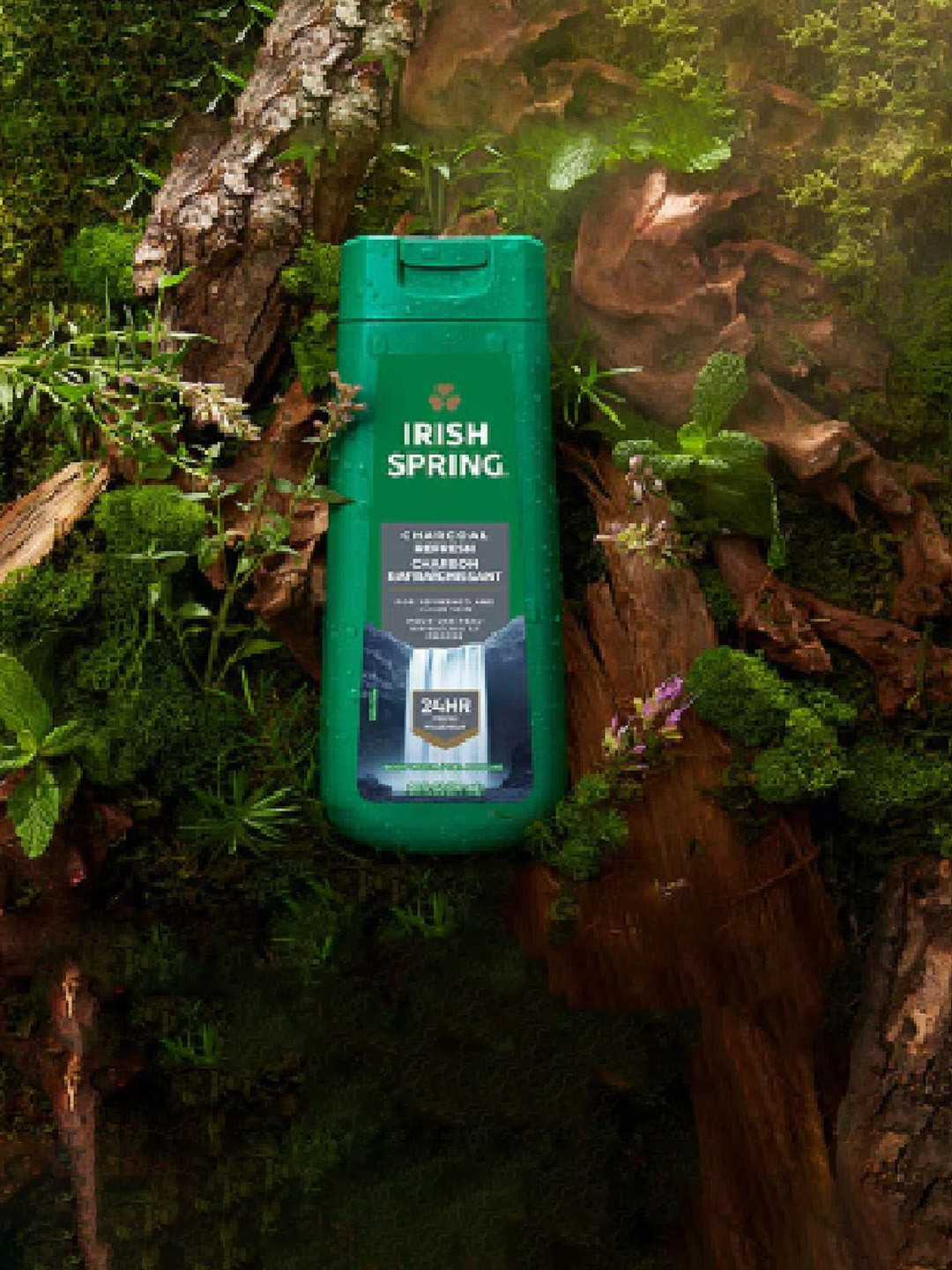 IRISH SPRING Charcoal Refresh Body Wash - 591 ml