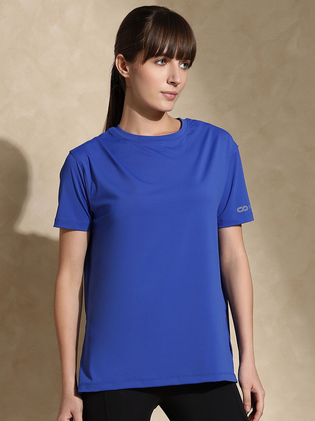 Silvertraq FlowFit Oversized Tee Dazling Blue
