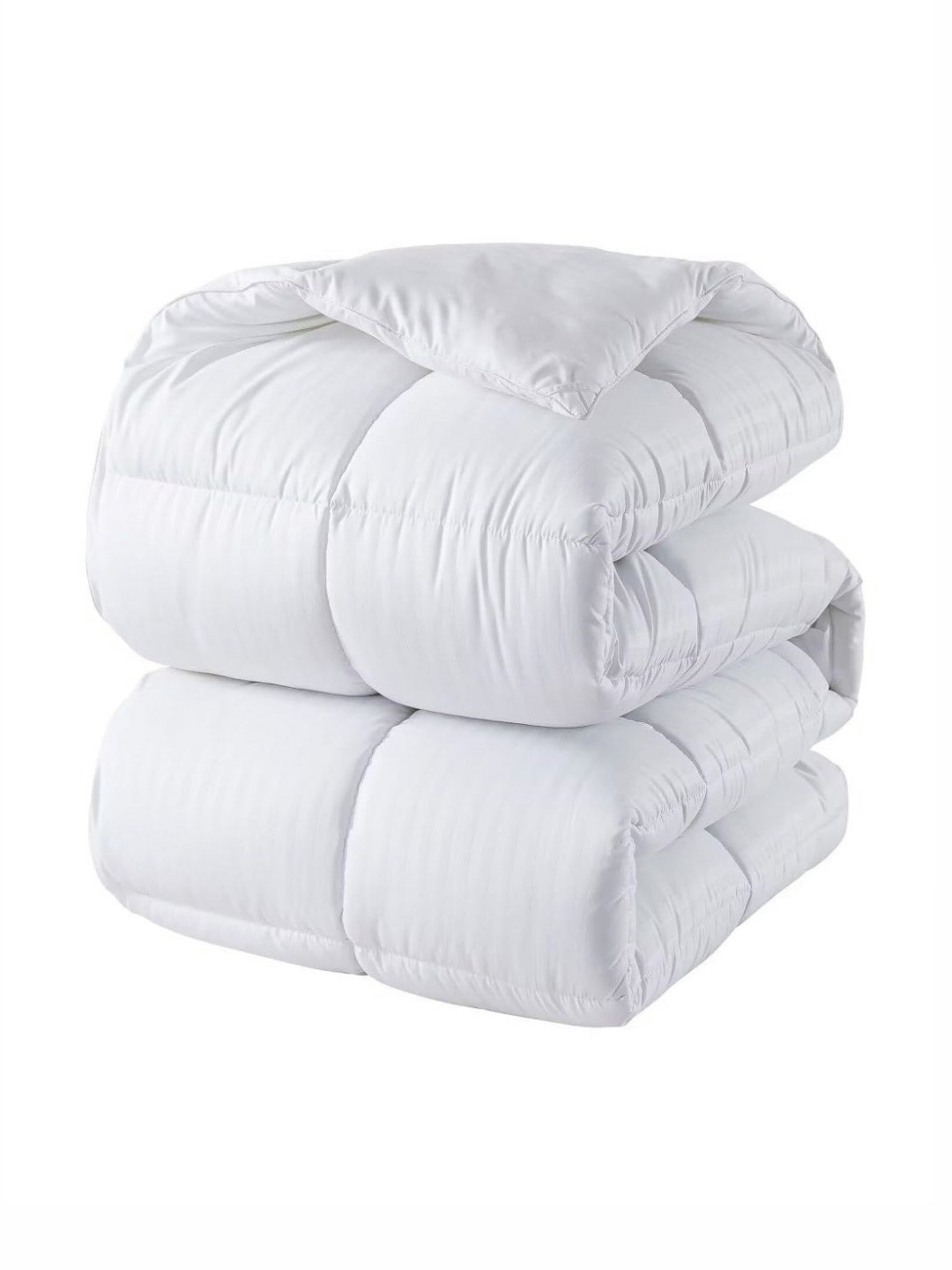 CHICERY White Heavy Winter 300 GSM Double Bed Comforter