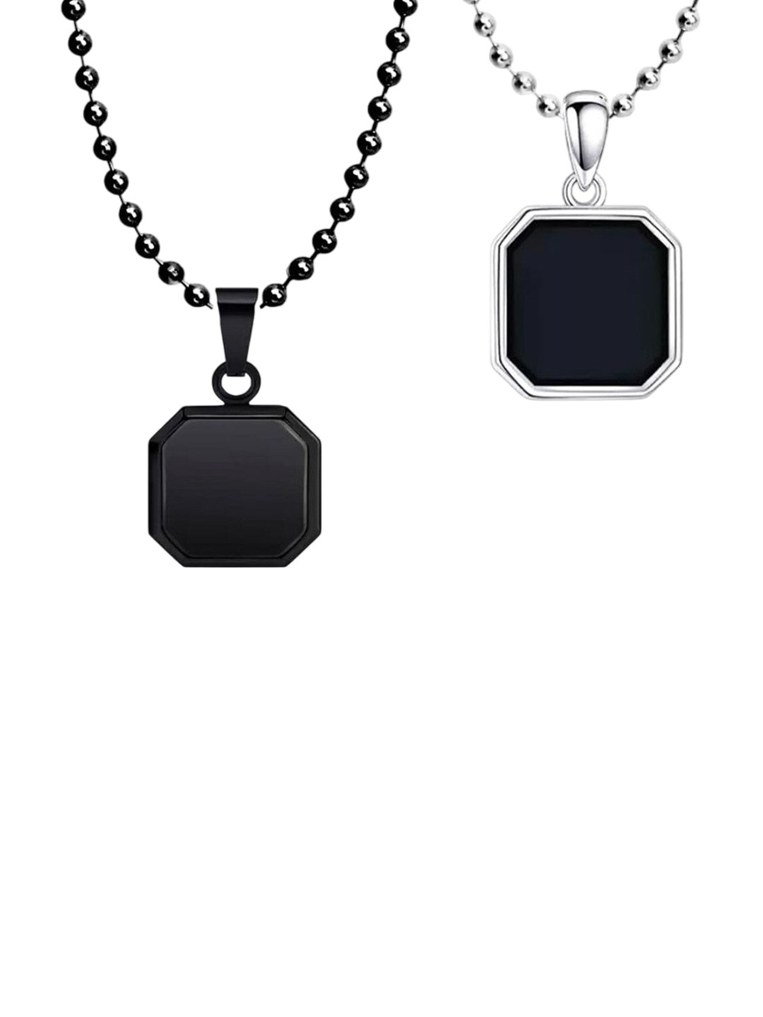 RV Jewels Square Pendants with Chains