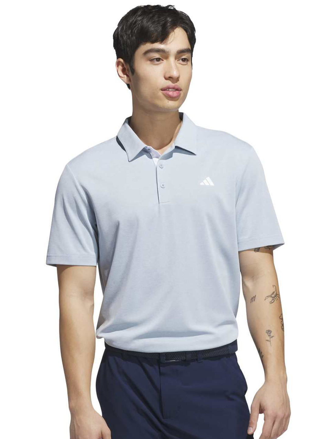 ADIDAS Core Heather Polo T-shirt