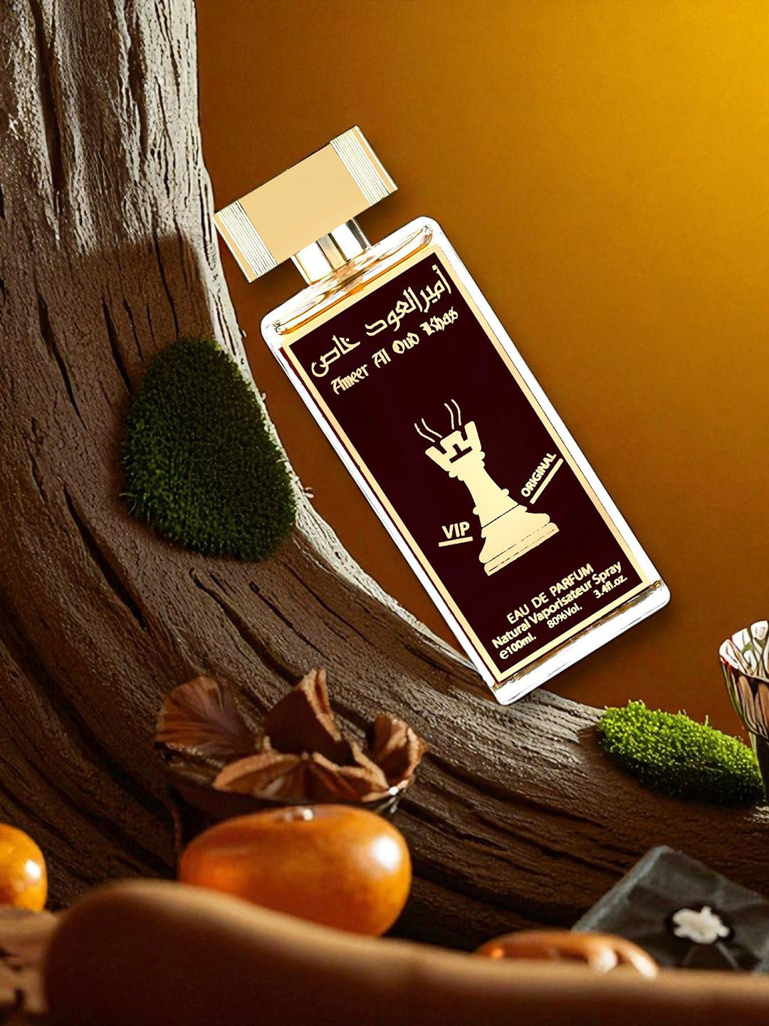 ATIKA Men Ameer Al Oud Khaas Eau De Parfum - 100 ml