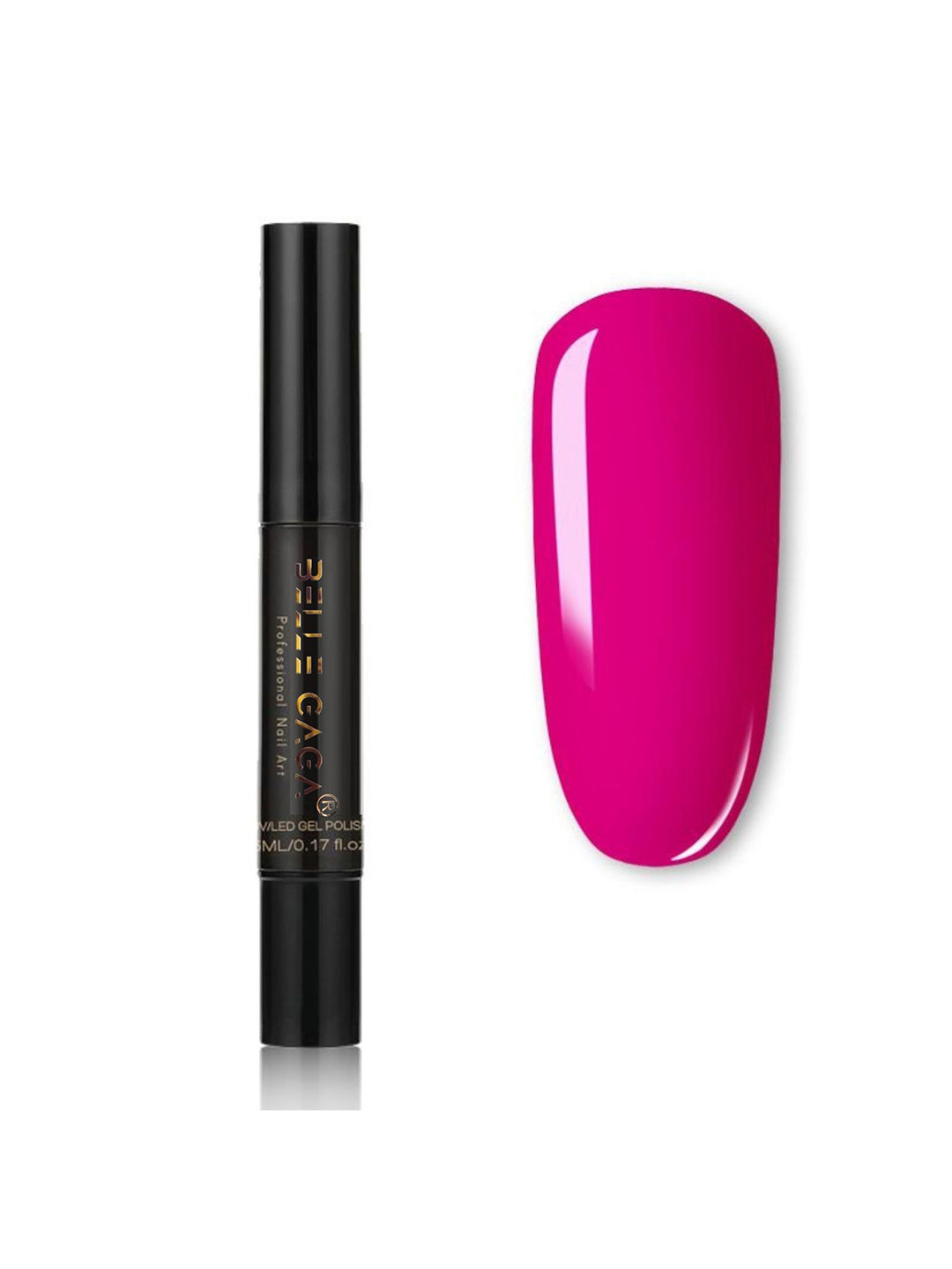 BELLE GAGA UV LED Gel Pen Nail Polish- 5 ml- Shade- RA603