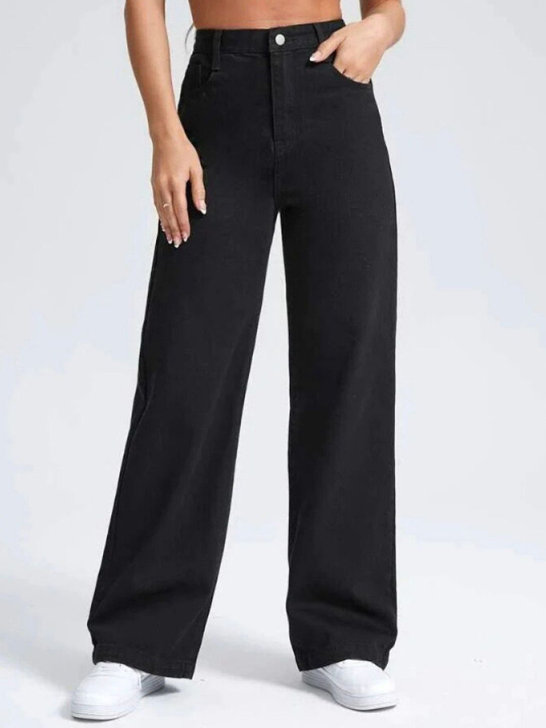CHALODIA Women Comfort Relexed Fit High-Rise Stretchable Jeans