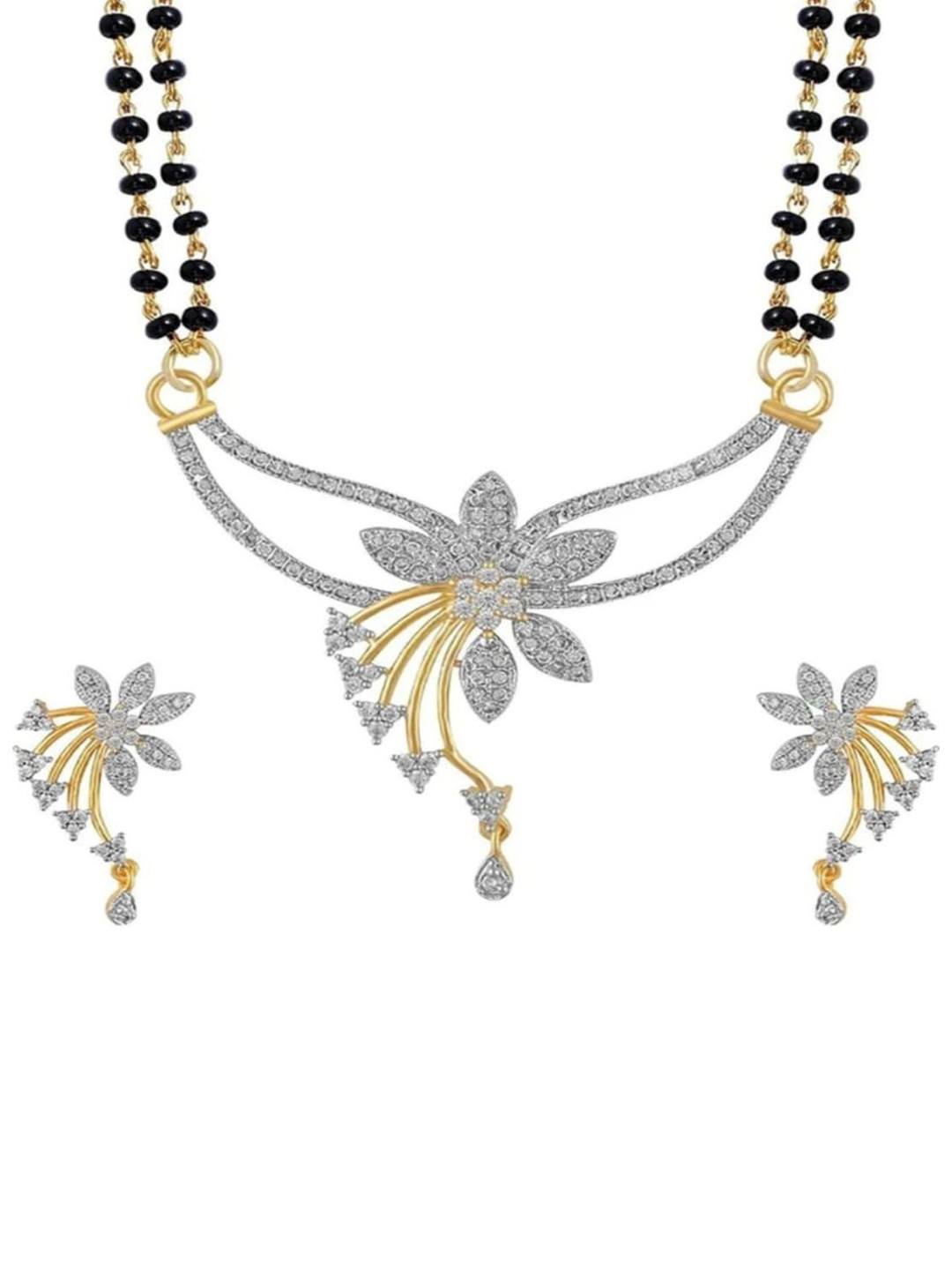 Arti Creations Stone Studded Mangalsutra