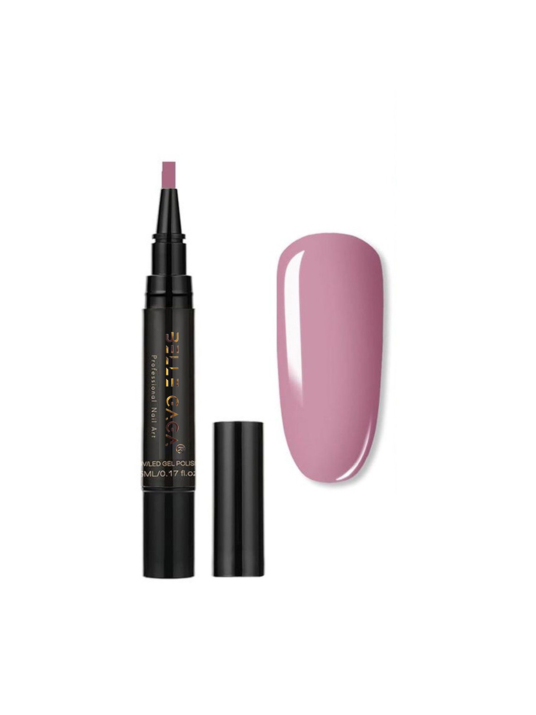 BELLE GAGA UV LED Gel Pen Nail Polish- 5 ml- Shade- RA33