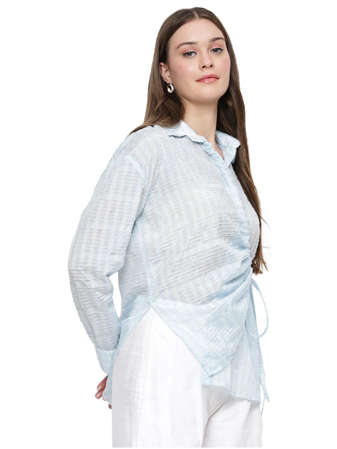 KELIN Spread Collar Regular Fit Shirt