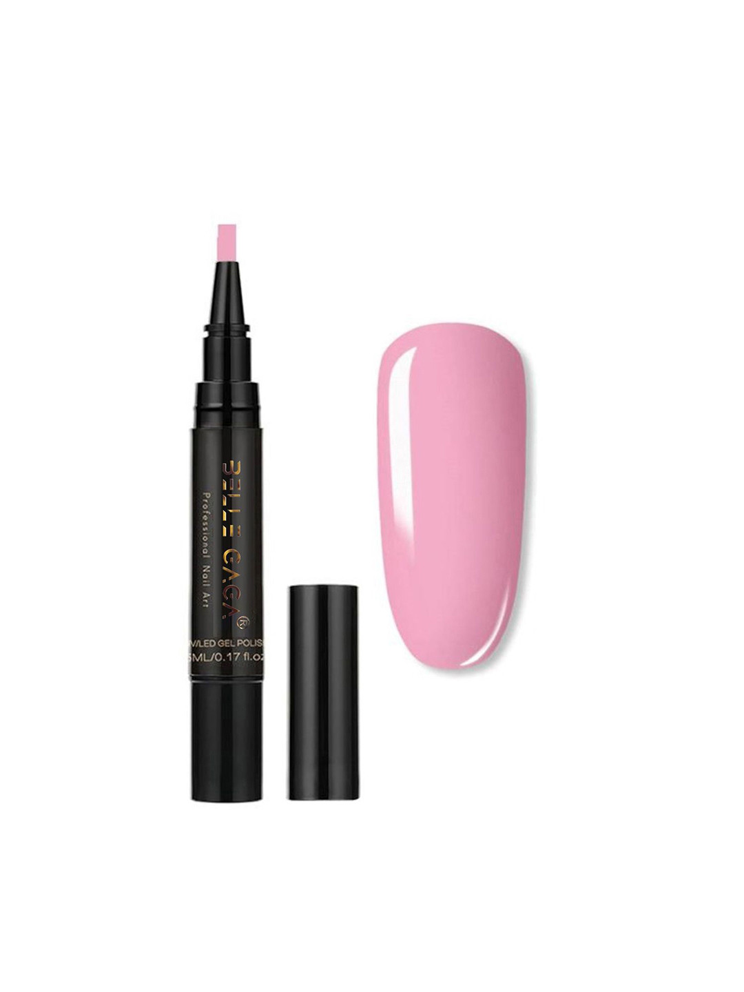 BELLE GAGA UV LED Gel Pen Nail Polish- 5 ml- Shade- RA39