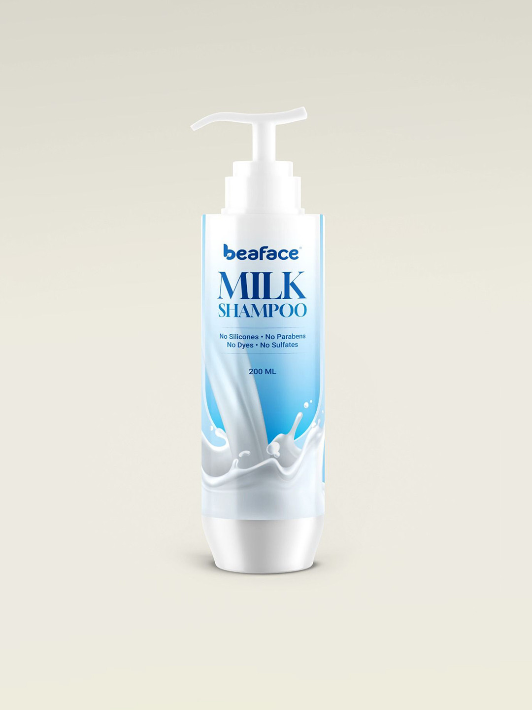 Beaface Milk Herbal Shampoo - 200 ml